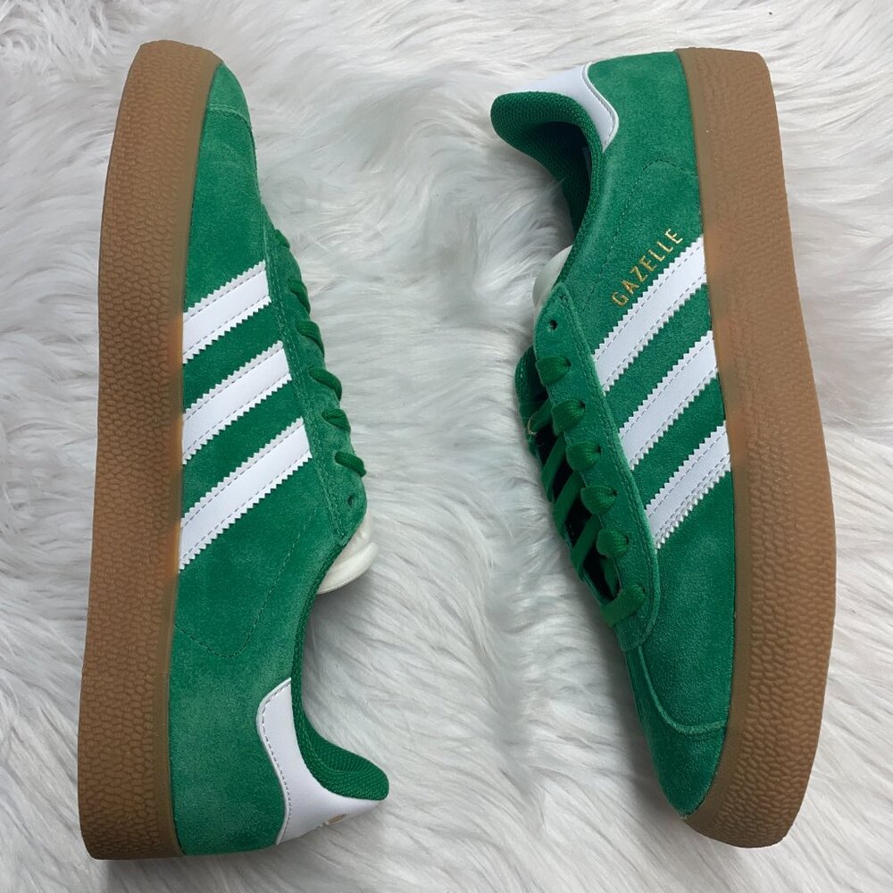 Adidas Gazelle ADV Low Mens Casual Shoes Green JH5247 NEW Multi Sz - Picture 3 of 4